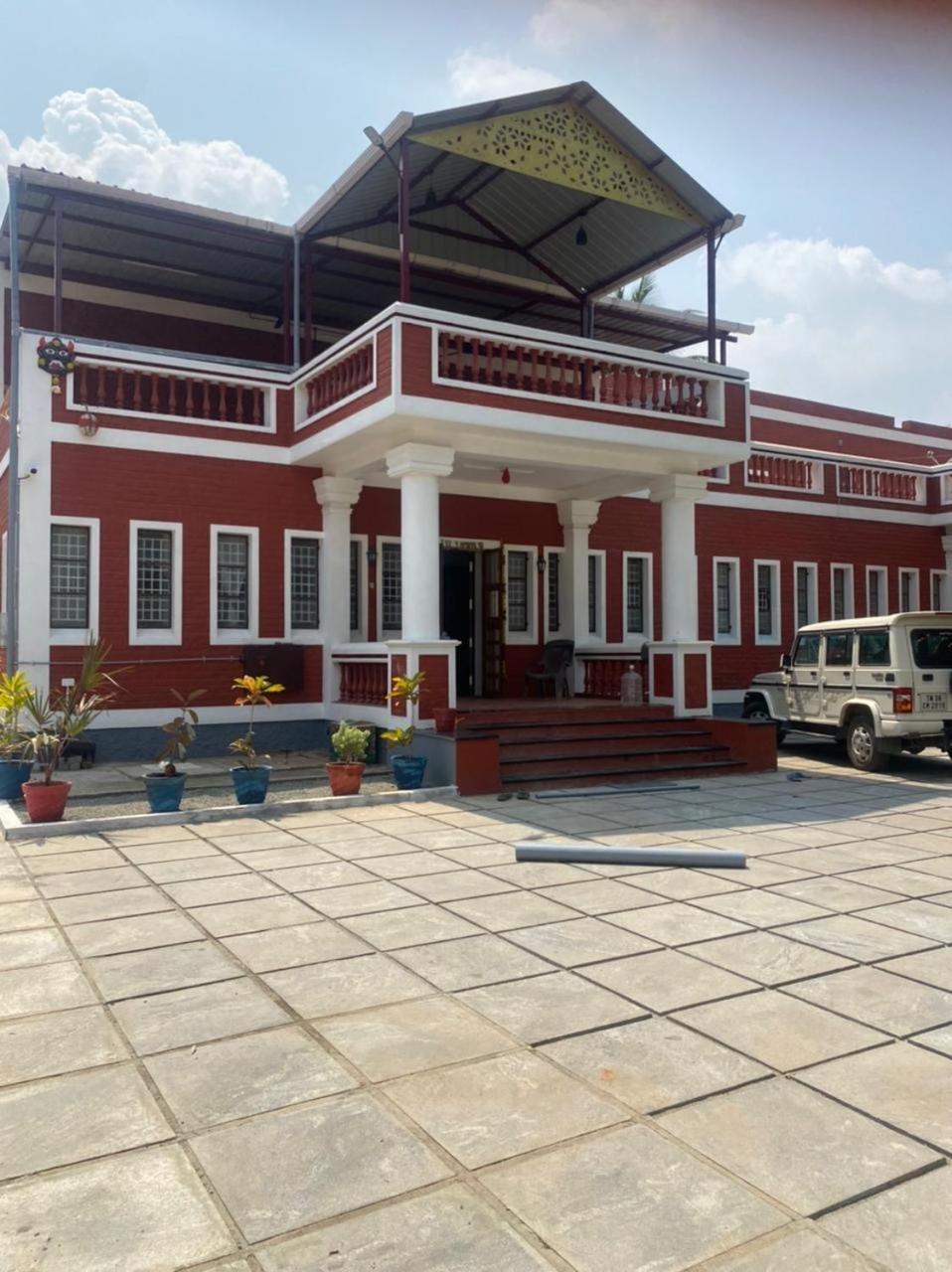 Willa Western Castle Residency Coimbatore Zewnętrze zdjęcie